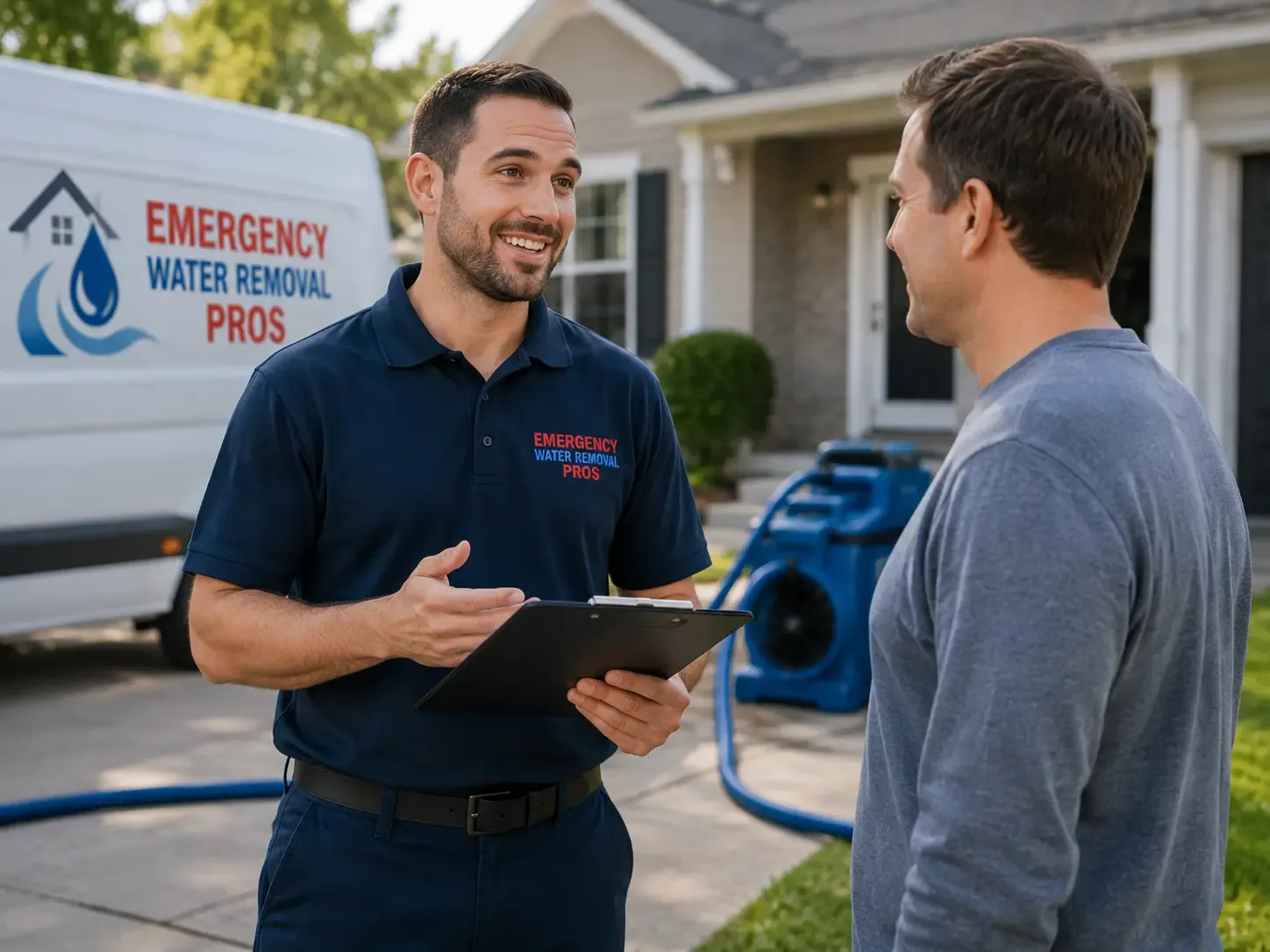 Emergency Water Removal Cambridge, OH FAQs